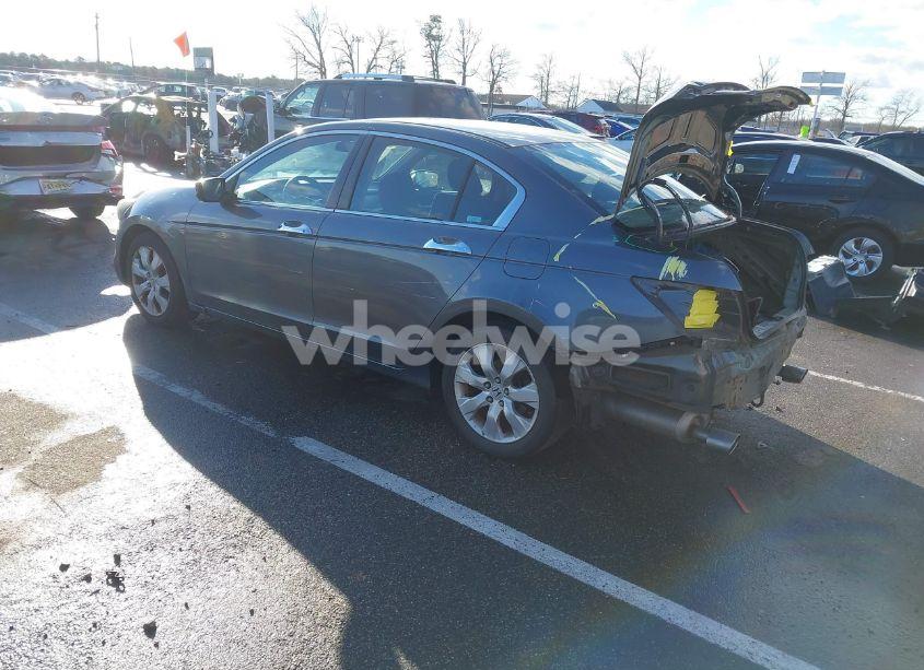 Photo 3 of 2009 Honda Accord 3.5 EX (VIN 1HGCP36749A003121)