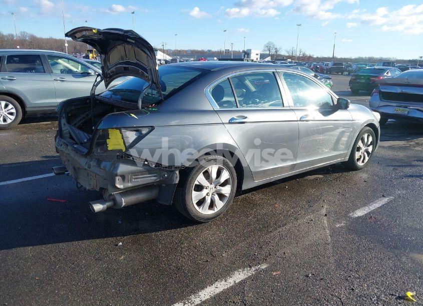 Photo 4 of 2009 Honda Accord 3.5 EX (VIN 1HGCP36749A003121)