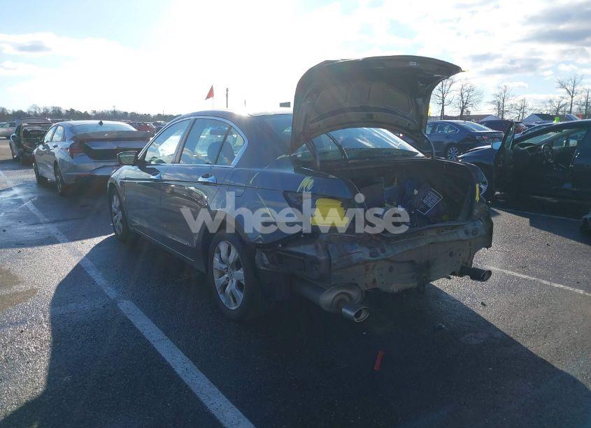 Photo 6 of 2009 Honda Accord 3.5 EX (VIN 1HGCP36749A003121)