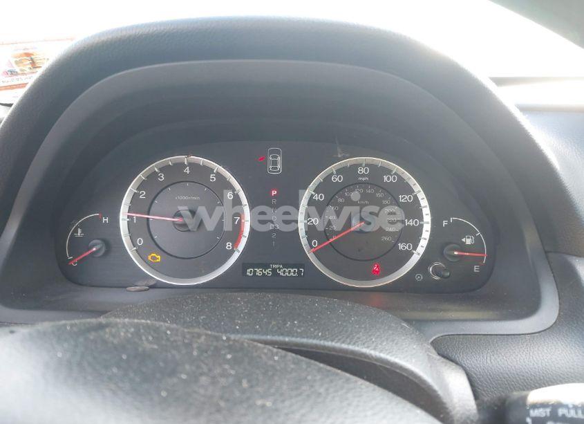 Photo 7 of 2009 Honda Accord 3.5 EX (VIN 1HGCP36749A003121)