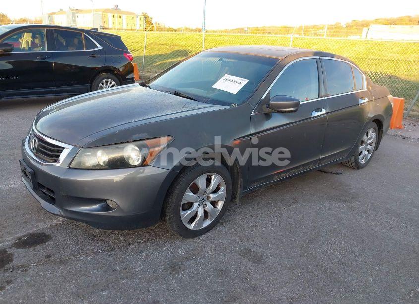 Photo 2 of 2008 Honda Accord 3.5 EX (VIN 1HGCP36758A005412)