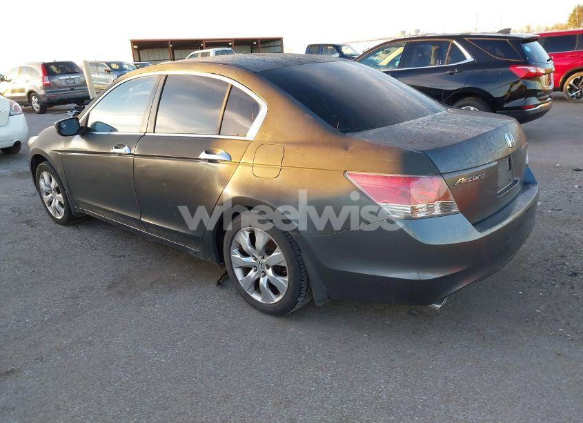 Photo 3 of 2008 Honda Accord 3.5 EX (VIN 1HGCP36758A005412)