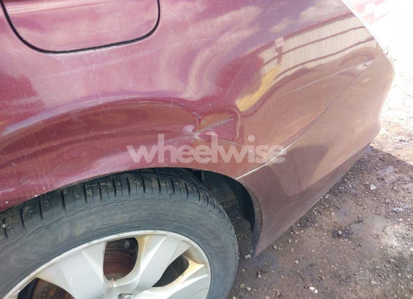 Photo 13 of 2008 Honda Accord 3.5 EX (VIN 1HGCP36758A011517)