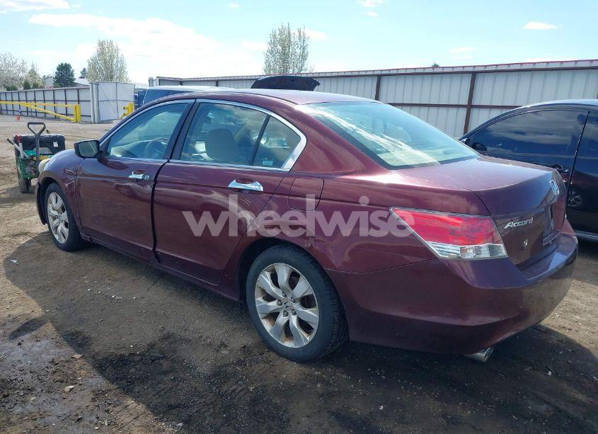 Photo 3 of 2008 Honda Accord 3.5 EX (VIN 1HGCP36758A011517)