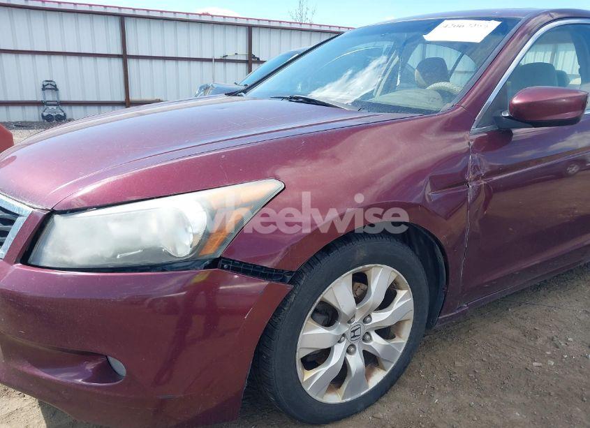 Photo 6 of 2008 Honda Accord 3.5 EX (VIN 1HGCP36758A011517)
