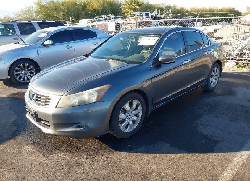 Photo 2 of 2008 Honda Accord 3.5 EX (VIN 1HGCP36758A028267)