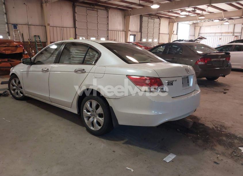 Photo 3 of 2008 Honda Accord 3.5 EX (VIN 1HGCP36758A031976)