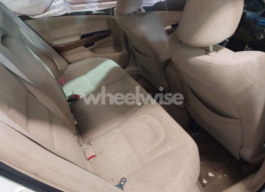 Photo 8 of 2008 Honda Accord 3.5 EX (VIN 1HGCP36758A031976)