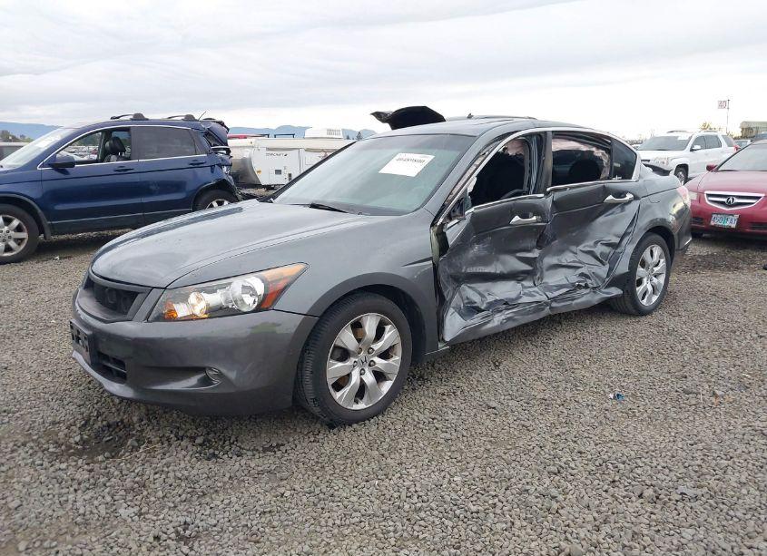 Photo 2 of 2008 Honda Accord 3.5 EX (VIN 1HGCP36758A044727)