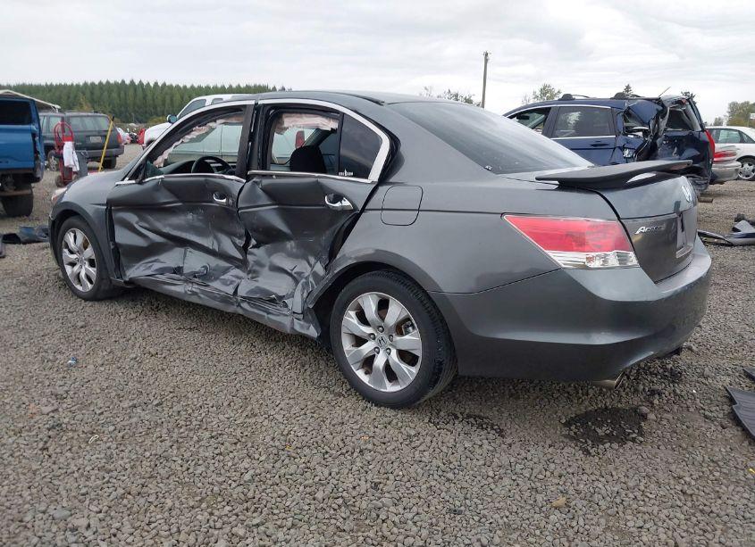 Photo 3 of 2008 Honda Accord 3.5 EX (VIN 1HGCP36758A044727)