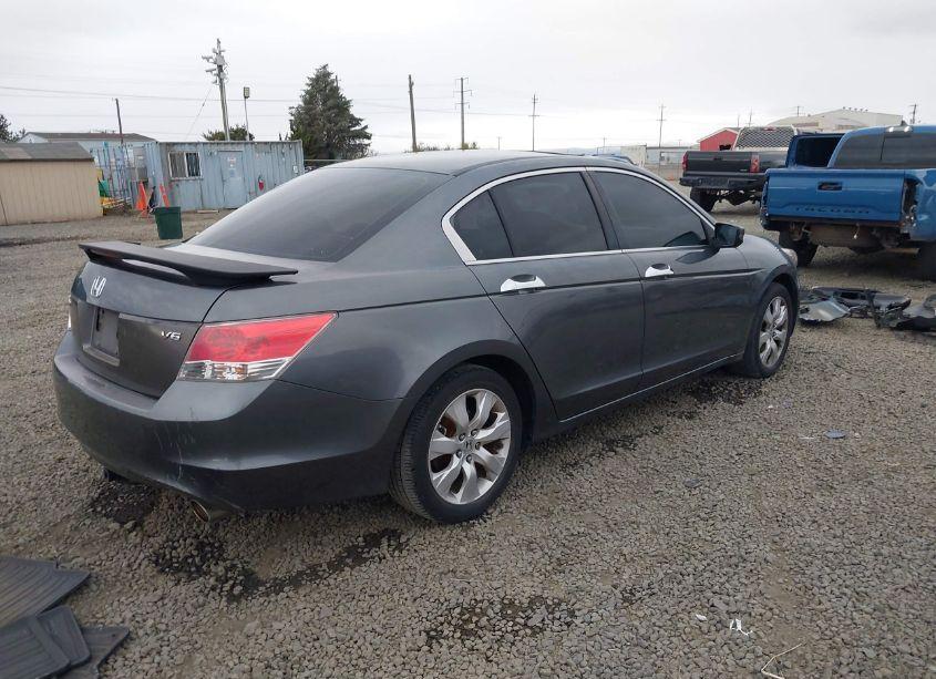Photo 4 of 2008 Honda Accord 3.5 EX (VIN 1HGCP36758A044727)