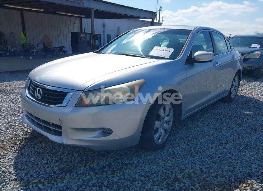Photo 2 of 2008 Honda Accord 3.5 EX (VIN 1HGCP36758A048180)