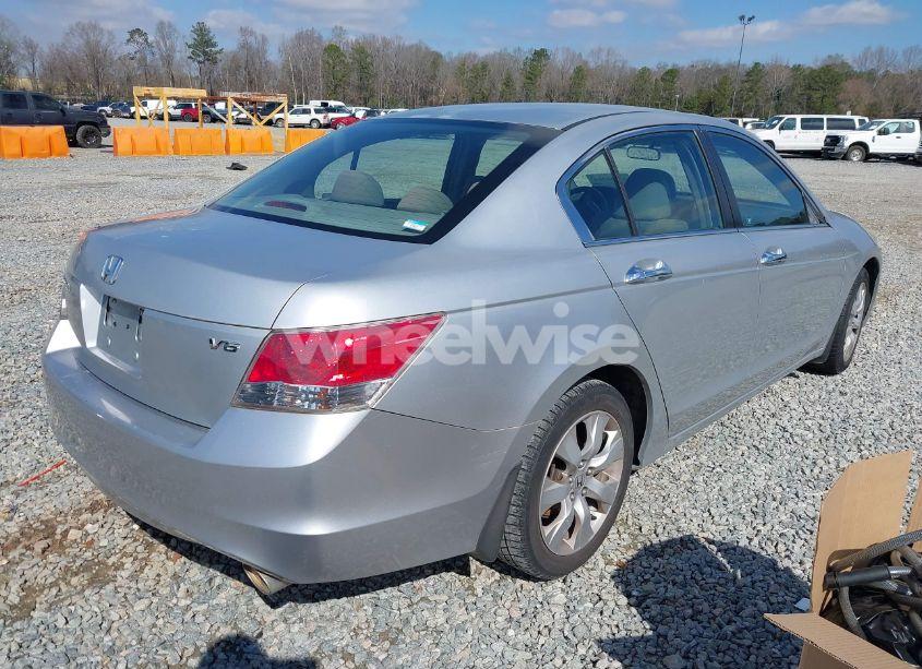 Photo 4 of 2008 Honda Accord 3.5 EX (VIN 1HGCP36758A048180)
