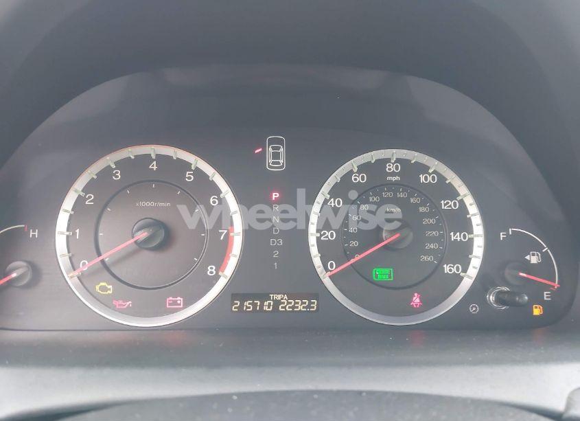 Photo 7 of 2008 Honda Accord 3.5 EX (VIN 1HGCP36758A048180)