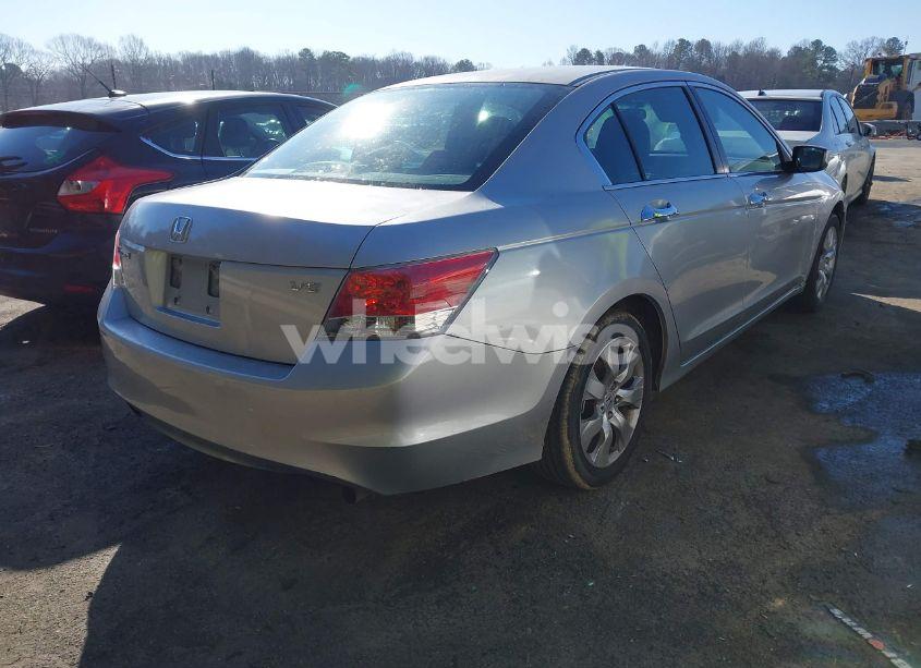 Photo 4 of 2009 Honda Accord 3.5 EX (VIN 1HGCP36759A044373)
