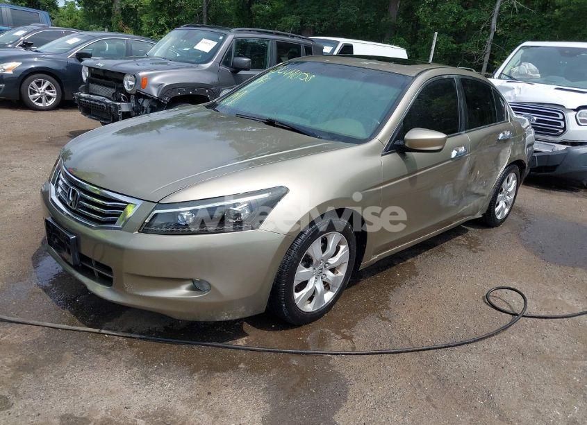 Photo 2 of 2008 Honda Accord 3.5 EX (VIN 1HGCP36788A015562)