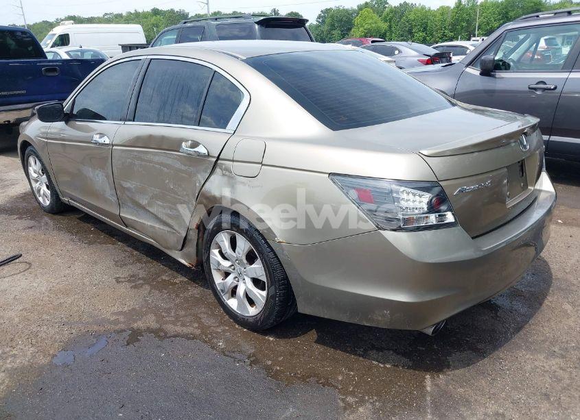 Photo 3 of 2008 Honda Accord 3.5 EX (VIN 1HGCP36788A015562)