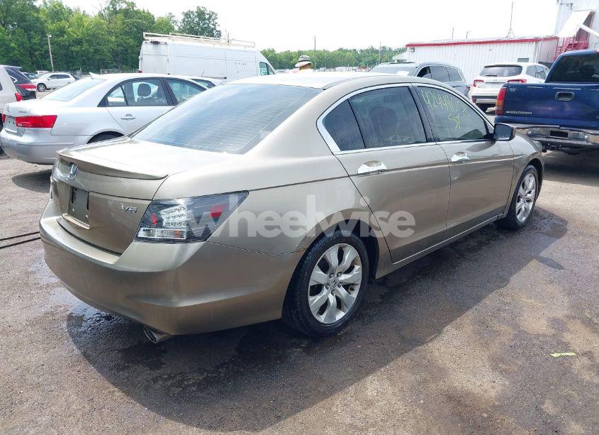 Photo 4 of 2008 Honda Accord 3.5 EX (VIN 1HGCP36788A015562)