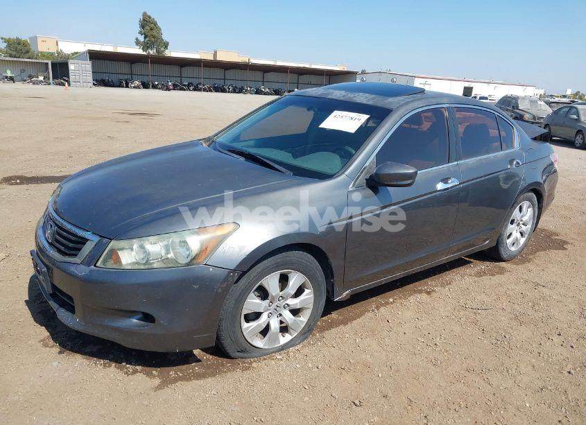 Photo 2 of 2008 Honda Accord 3.5 EX (VIN 1HGCP36788A028277)