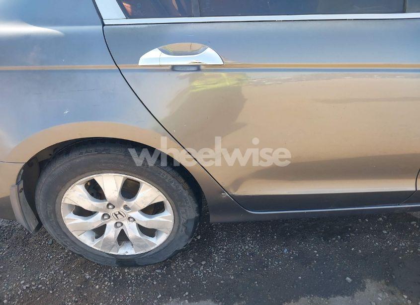 Photo 6 of 2008 Honda Accord 3.5 EX (VIN 1HGCP36788A028277)