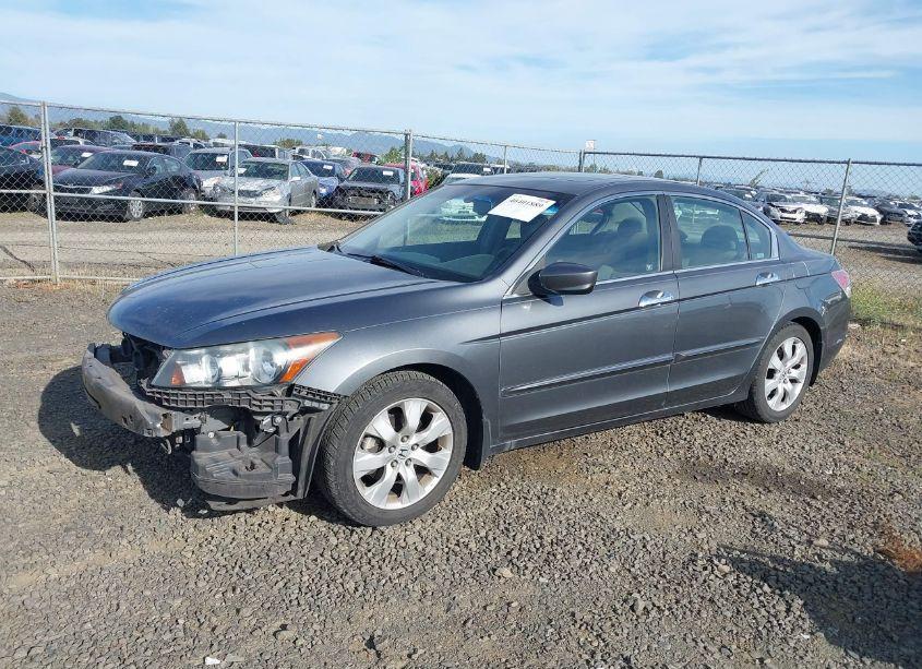 Photo 2 of 2008 Honda Accord 3.5 EX (VIN 1HGCP36788A042101)