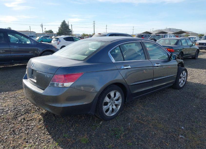Photo 4 of 2008 Honda Accord 3.5 EX (VIN 1HGCP36788A042101)