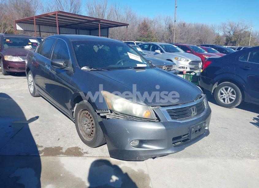 2008 Honda Accord 3.5 EX (VIN 1HGCP36798A022827) main photo
