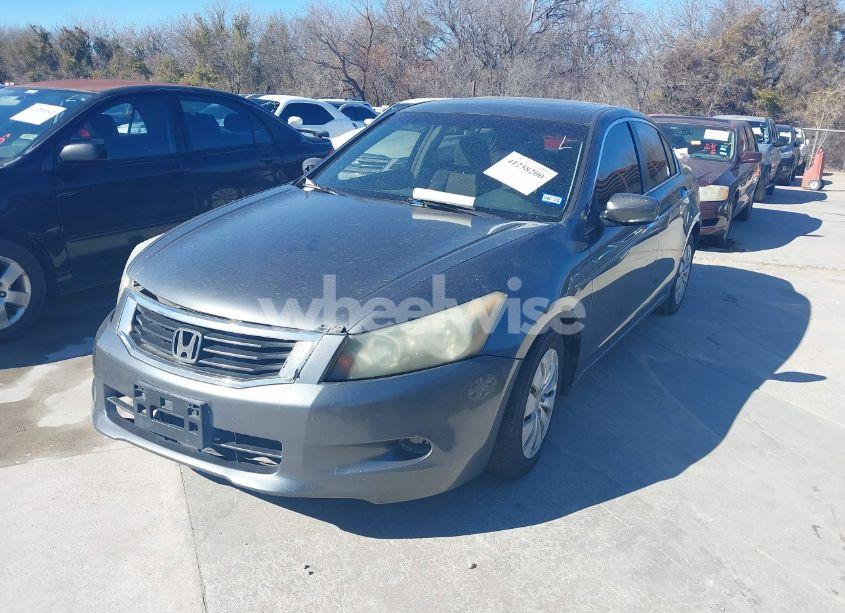 Photo 2 of 2008 Honda Accord 3.5 EX (VIN 1HGCP36798A022827)