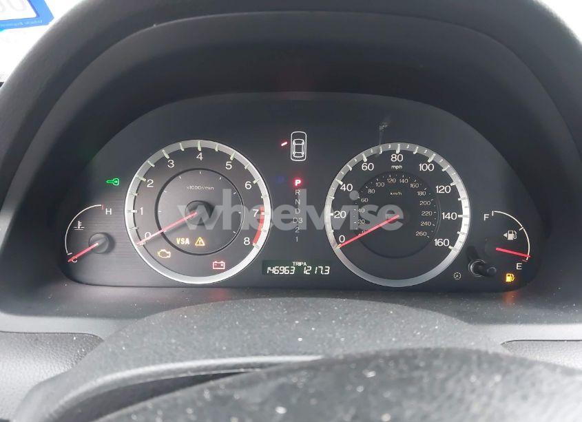 Photo 7 of 2008 Honda Accord 3.5 EX (VIN 1HGCP36798A022827)