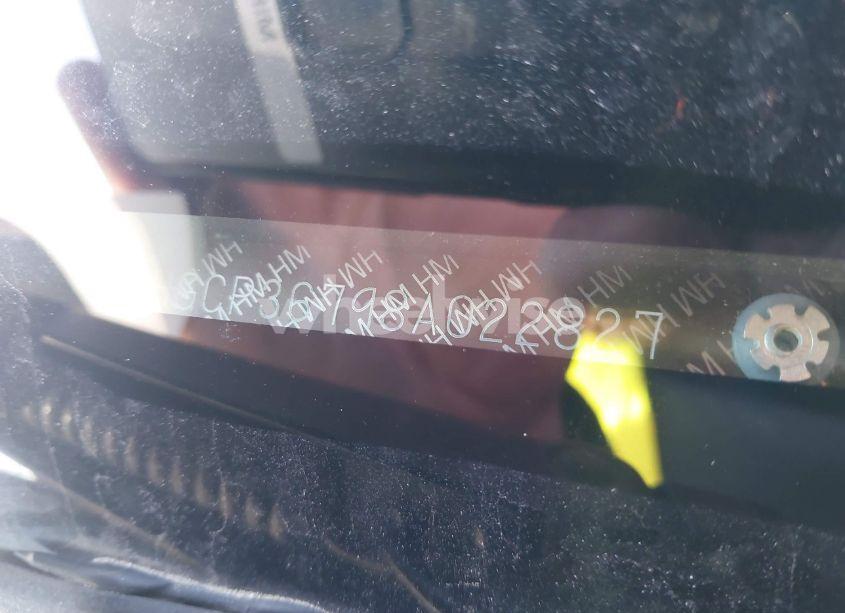 Photo 9 of 2008 Honda Accord 3.5 EX (VIN 1HGCP36798A022827)