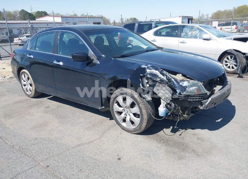2008 Honda Accord 3.5 EX (VIN 1HGCP36798A043600) main photo