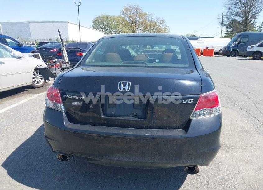 Photo 16 of 2008 Honda Accord 3.5 EX (VIN 1HGCP36798A043600)
