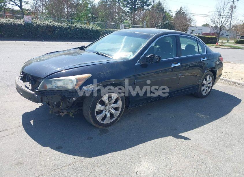 Photo 2 of 2008 Honda Accord 3.5 EX (VIN 1HGCP36798A043600)