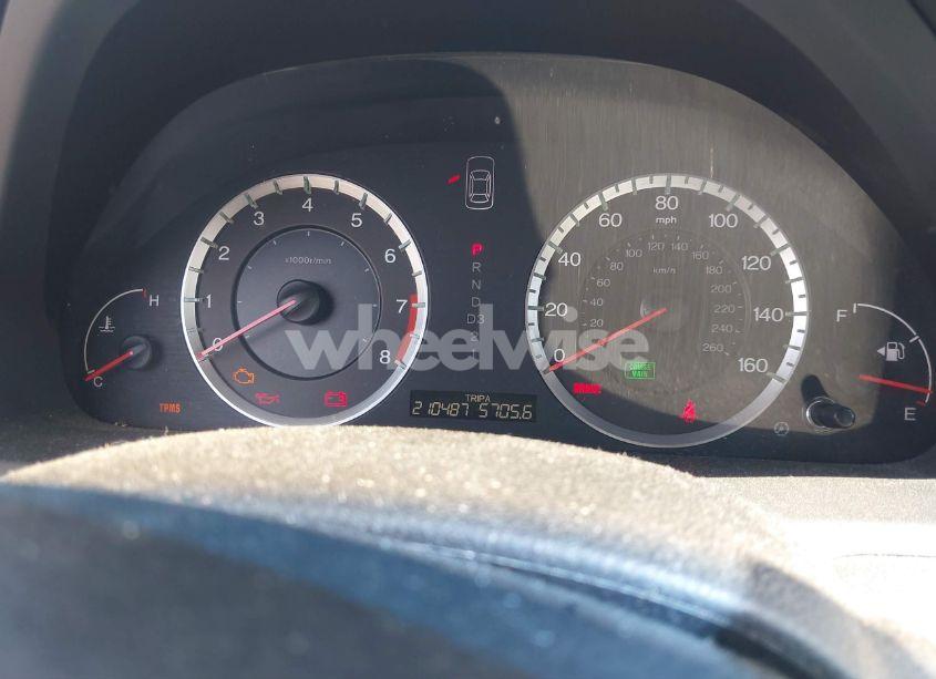 Photo 7 of 2008 Honda Accord 3.5 EX (VIN 1HGCP36798A043600)