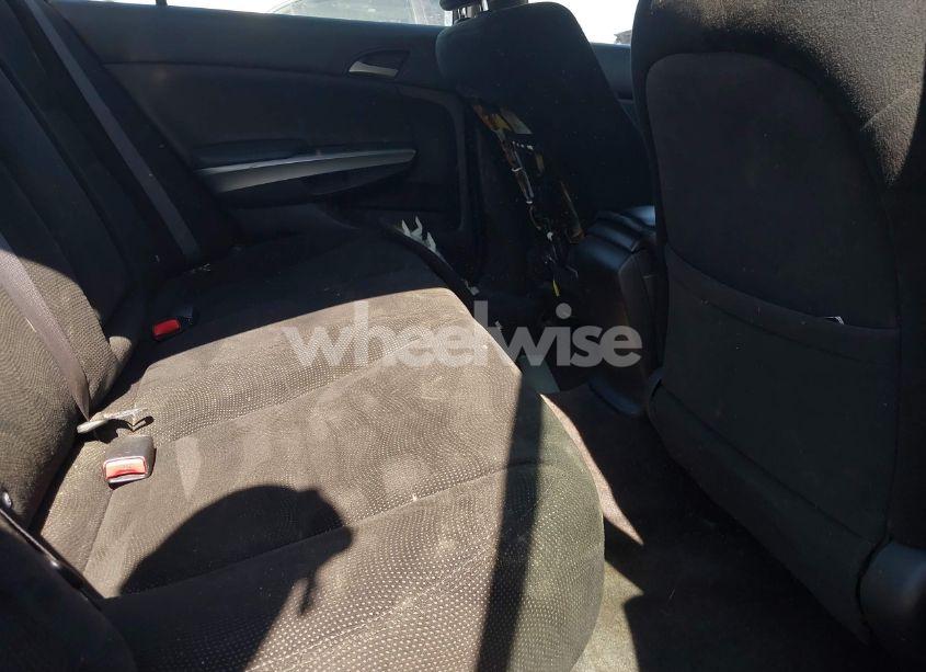 Photo 8 of 2008 Honda Accord 3.5 EX (VIN 1HGCP36798A043600)