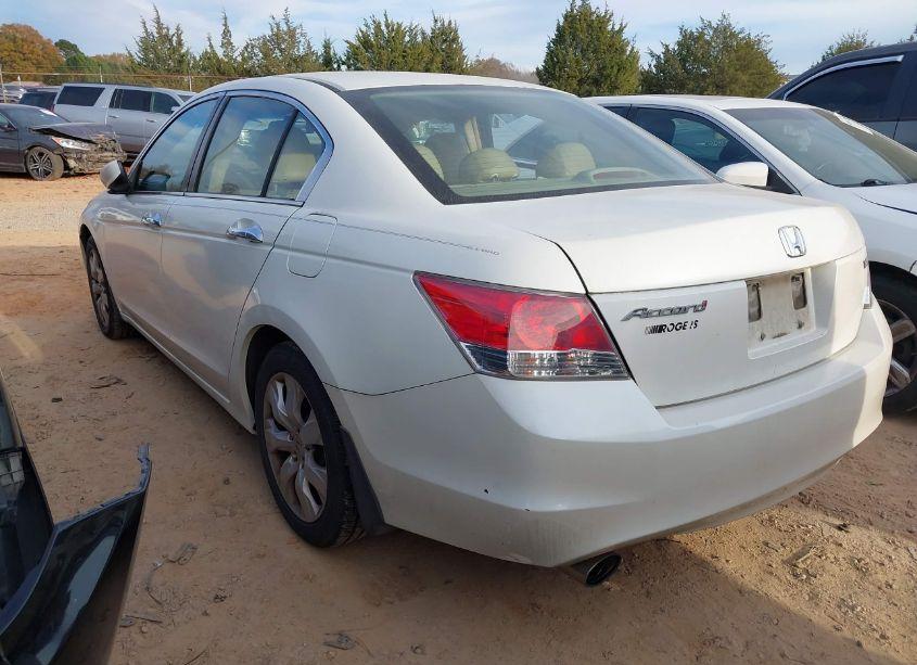 Photo 3 of 2008 Honda Accord 3.5 EX (VIN 1HGCP367X8A050913)