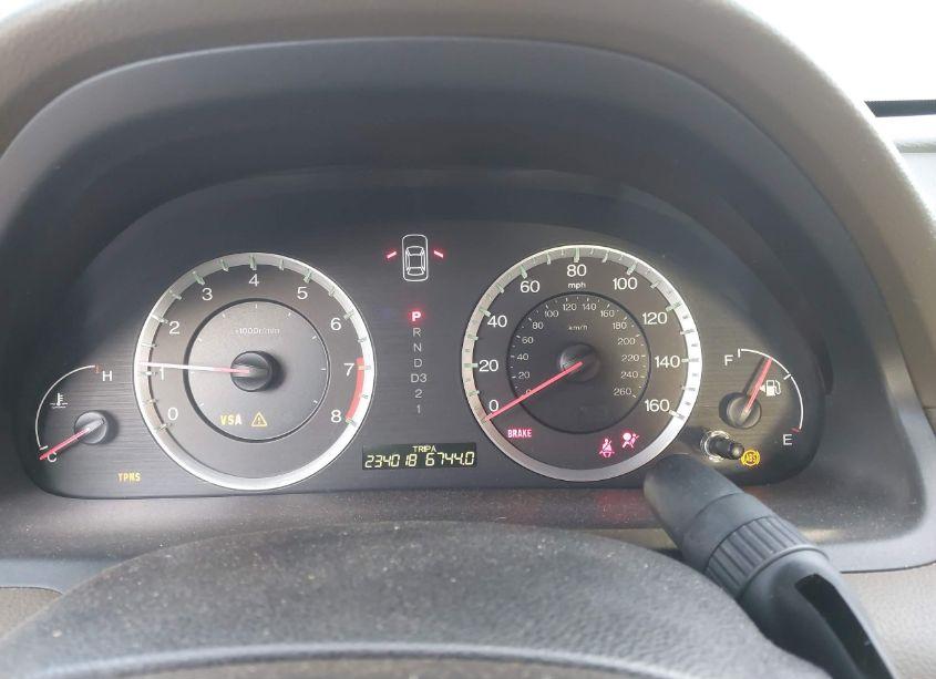 Photo 7 of 2008 Honda Accord 3.5 EX (VIN 1HGCP367X8A050913)