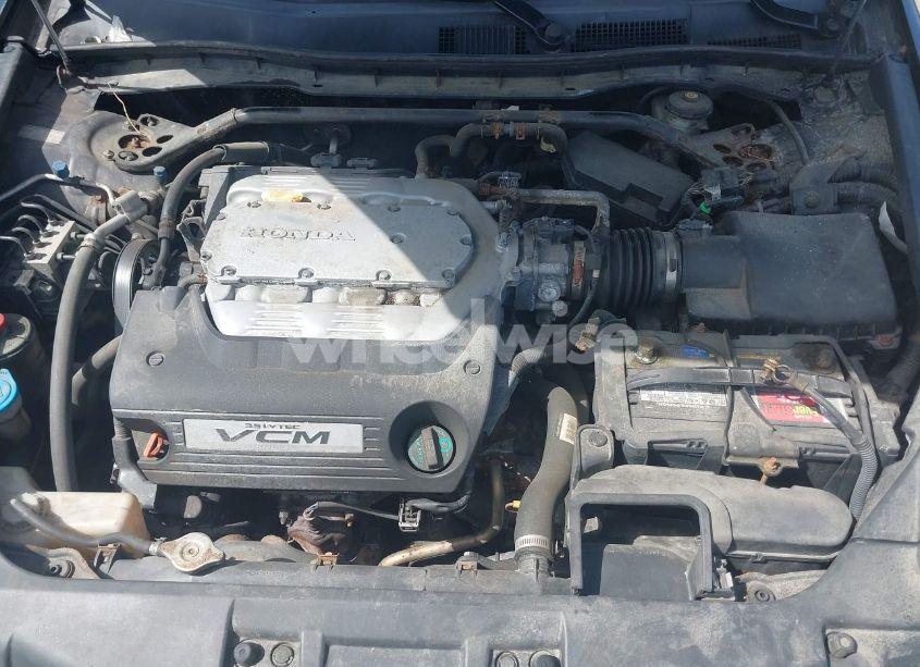 Photo 10 of 2008 Honda Accord 3.5 EX-L (VIN 1HGCP36808A002443)