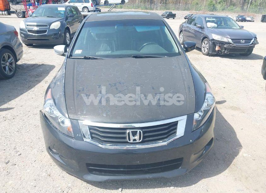 Photo 12 of 2008 Honda Accord 3.5 EX-L (VIN 1HGCP36808A002443)