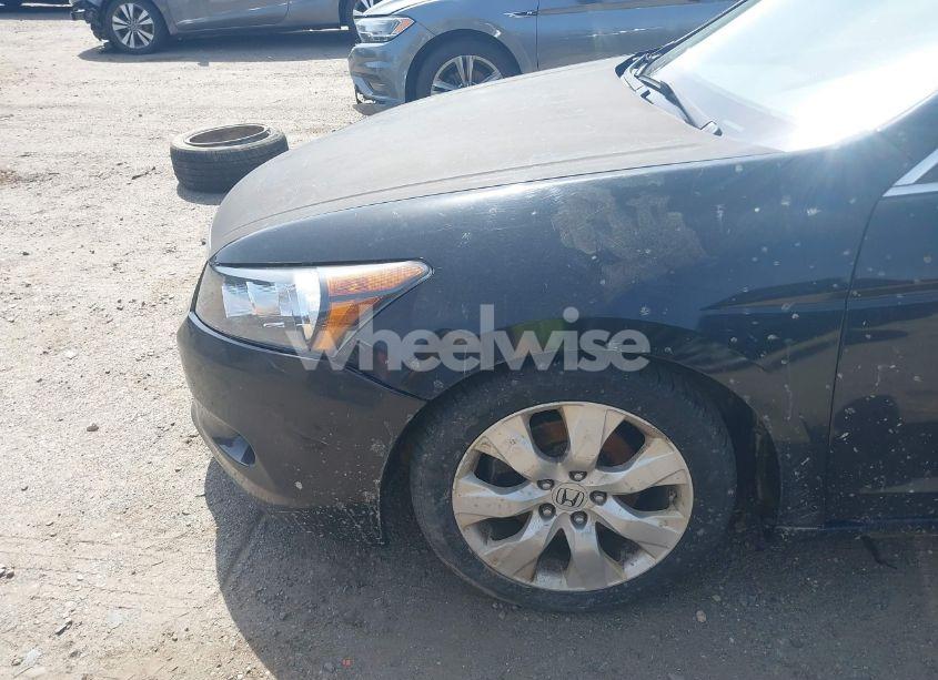 Photo 13 of 2008 Honda Accord 3.5 EX-L (VIN 1HGCP36808A002443)