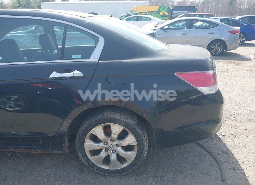 Photo 15 of 2008 Honda Accord 3.5 EX-L (VIN 1HGCP36808A002443)