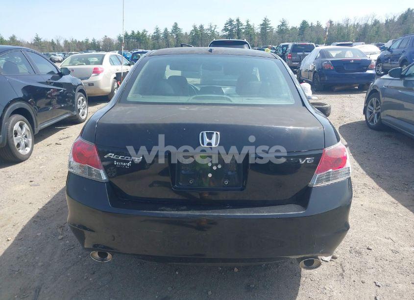 Photo 16 of 2008 Honda Accord 3.5 EX-L (VIN 1HGCP36808A002443)
