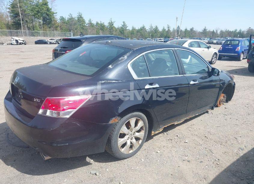 Photo 4 of 2008 Honda Accord 3.5 EX-L (VIN 1HGCP36808A002443)