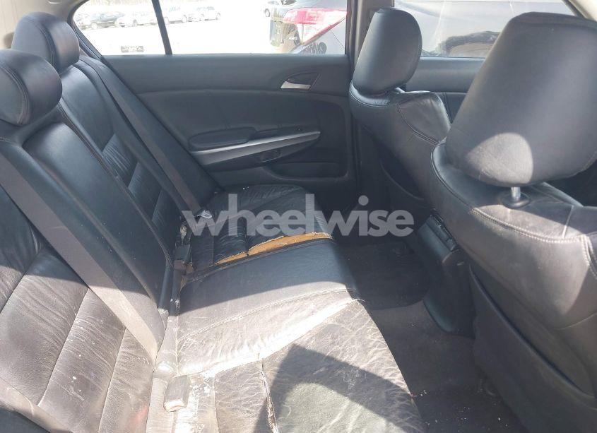 Photo 8 of 2008 Honda Accord 3.5 EX-L (VIN 1HGCP36808A002443)