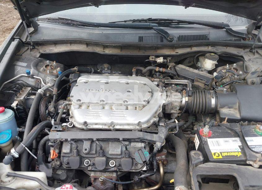 Photo 10 of 2008 Honda Accord 3.5 EX-L (VIN 1HGCP36808A004497)