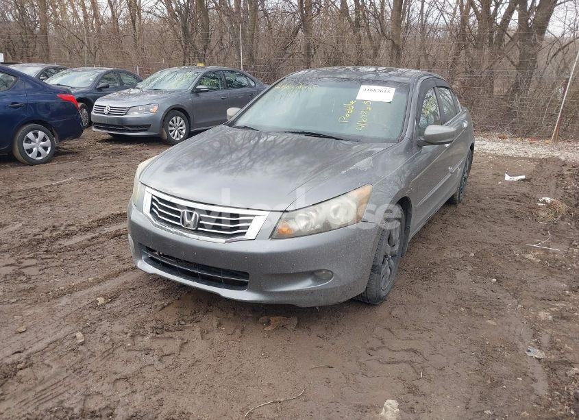 Photo 2 of 2008 Honda Accord 3.5 EX-L (VIN 1HGCP36808A004497)