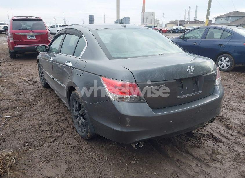 Photo 3 of 2008 Honda Accord 3.5 EX-L (VIN 1HGCP36808A004497)