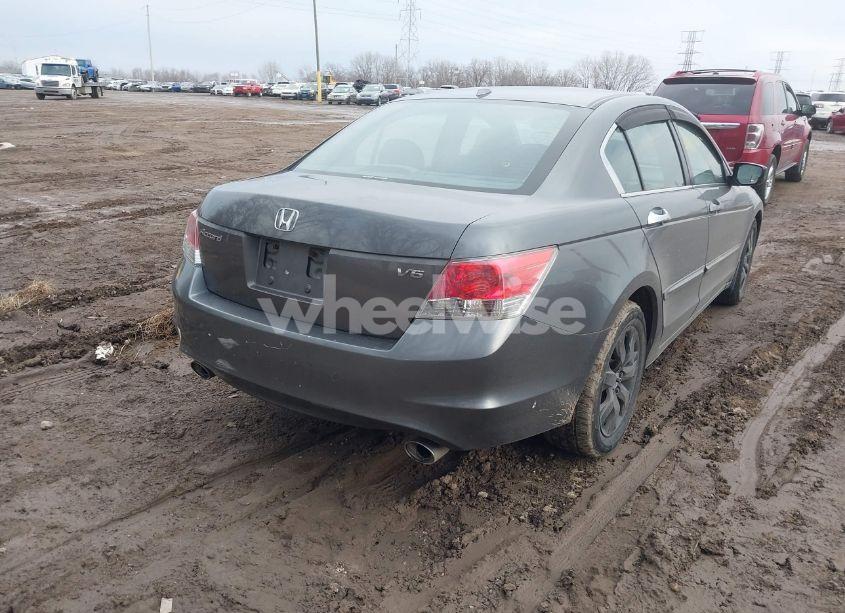 Photo 4 of 2008 Honda Accord 3.5 EX-L (VIN 1HGCP36808A004497)