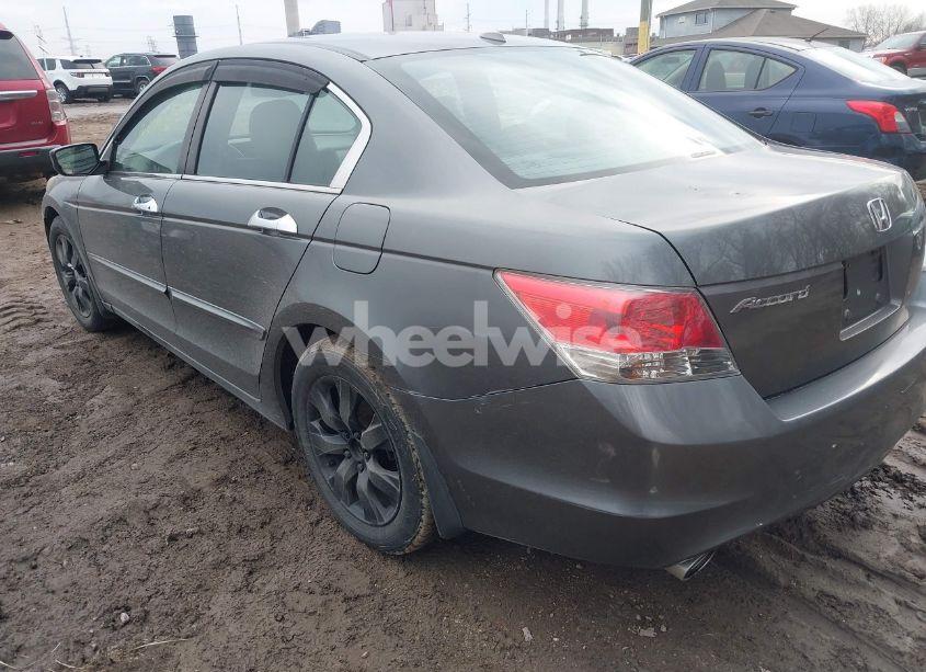 Photo 6 of 2008 Honda Accord 3.5 EX-L (VIN 1HGCP36808A004497)