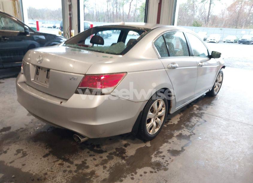 Photo 4 of 2008 Honda Accord 3.5 EX-L (VIN 1HGCP36808A009781)
